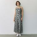 The Botanica Floral Wide-Leg Jumpsuit by Korl America