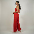 The Sunset Strapless Wide-Leg Jumpsuit by BB Dakota