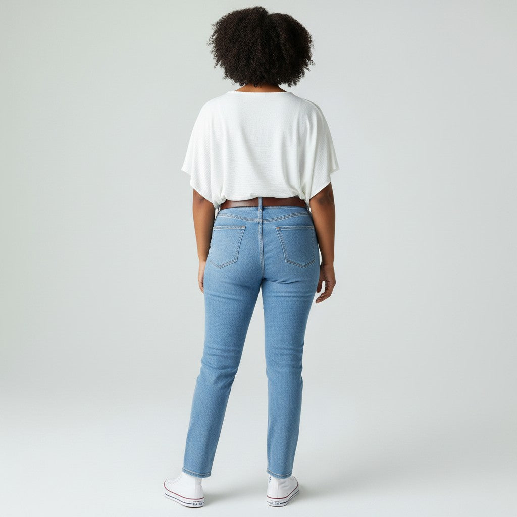 The Cloud Drape V-Neck Dolman Top by ODDI